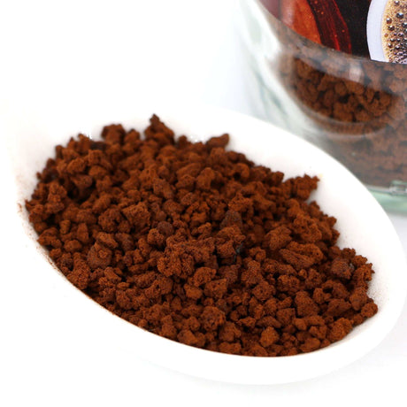 Kaffee löslich Delta Körner