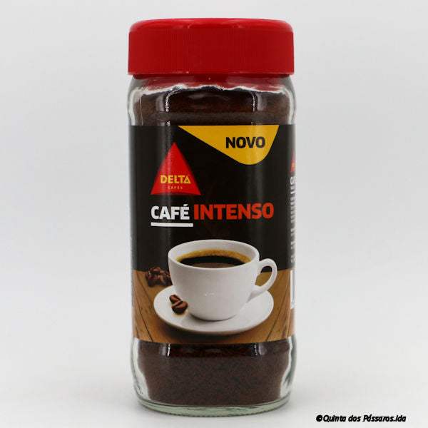 Café soluble, intensif / Delta / Café solúvel, intenso, 200g