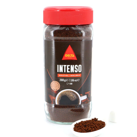 Kaffee löslich intensiv Delta Packung