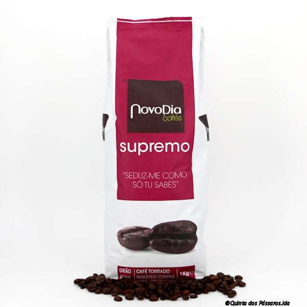 Coffee Supremo, whole bean / NovaDia / Café supremo, grão, 1Kg