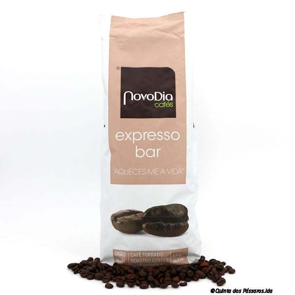 Coffee Espresso Bar, whole bean / NovoDia / Café Expresso bar, large, 1Kg