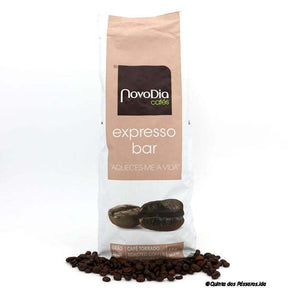 Kaffee Espresso Bar ganze Bohne NovoDia