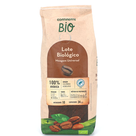 Kaffee gemahlen Bio