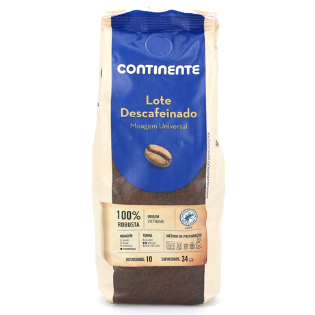 Kaffee ohne Koffein gemahlen 