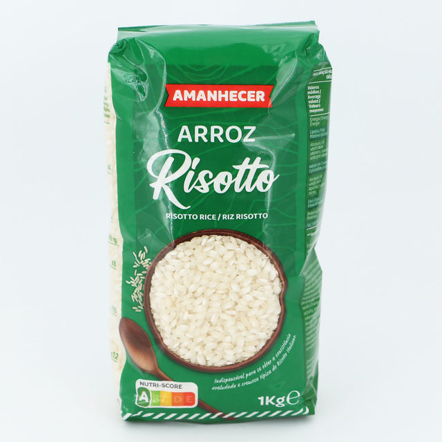 Reis Risotto Packung vorne