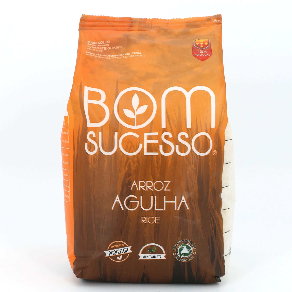 Agulha Rice – Loose long grain rice from Portugal – Orangenfarm Portugal