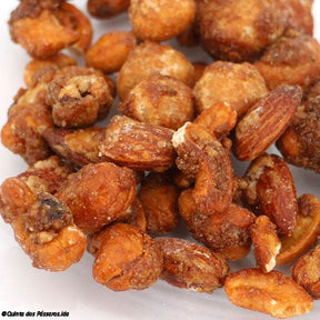 Nussmischung Honig karamellisiert