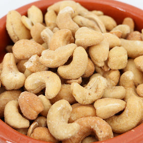 Cashewkerne geröstet gesalzen