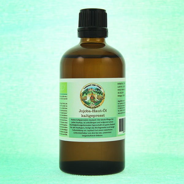 Jojoba skin oil / Óleo de jojoba, 100ml