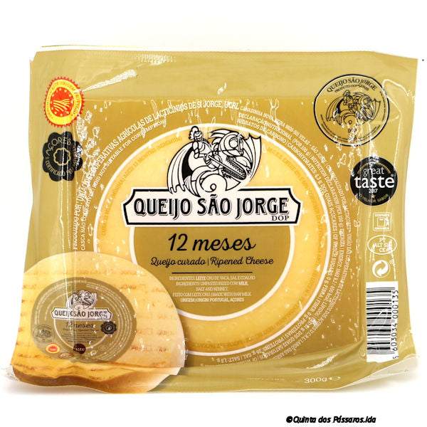 Cheese Azores, aged 12 months / Queijo São Jorge DOP 12 months, 300g ...