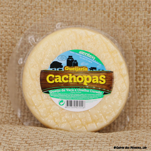 Mélange de fromages, vache et brebis / Queijaria Cachopas / Queijo de vaca e ovelha curado, unidade