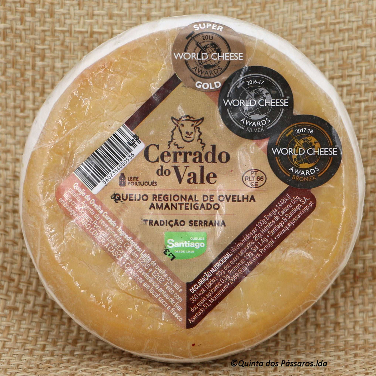 Fromage de brebis à pâte molle comme du beurre / Cerrado do Vale / Queijo de ovelha amaneteigado, unidade