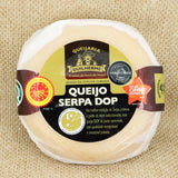 Buttrich weicher Schafskäse Queijo Serpa de ovelha vorne