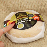 Buttrich weicher Schafskäse Queijo Serpa de ovelha weich