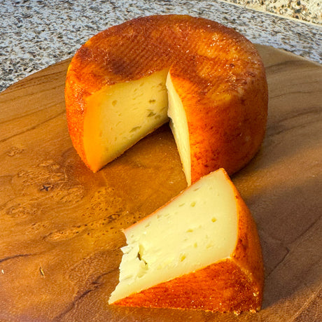 Kuh-Käse lang gereift Azoren Omorro