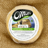 Kuh-Käse gereift mit Knoblauch und Petersilie Azoren Omorro Packung