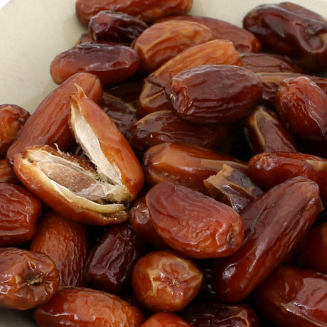 Datteln Deglet Nour mit Stein / Tâmaras Deglet Nour com caroço, 500g