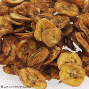 Bananenscheiben naturgetrocknet 