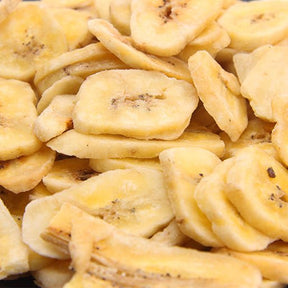 Bananenchips geröstet