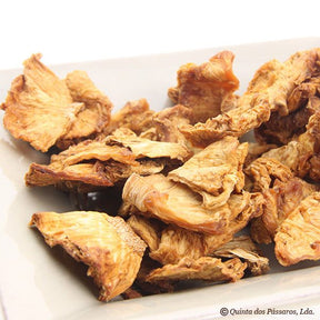 Ananasstücke getrocknet