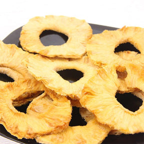 Ananasringe getrocknet