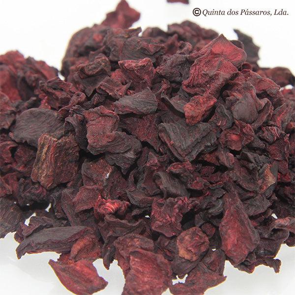 Beetroot sliced ​​&amp; dried / Beterraba corta e seca, 200g