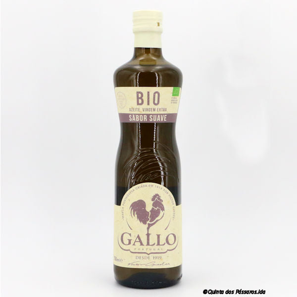 Huile d'olive, BIO douce, Vierge Extra / Gallo / Azéite bio suave, vierge extra, 750ml