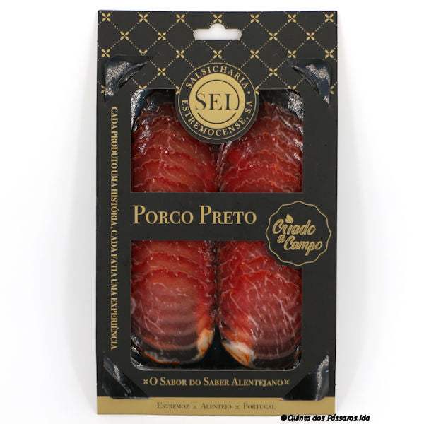 Smoked pork fillet from black pig / Paio de lombo porco preto, 100g