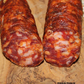 Wurst, Schweinelende vom schwarzem Schwein