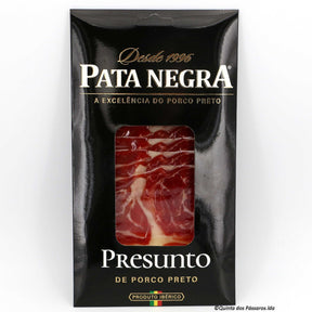 Schinken vom schwarzem Schwein