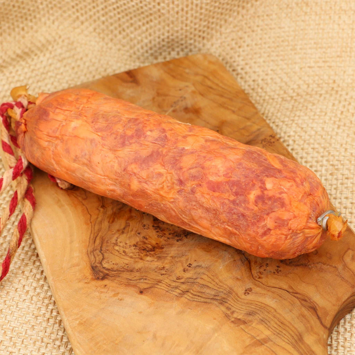 Lendenwurst vom schwarzes Schwein  SEL ganz