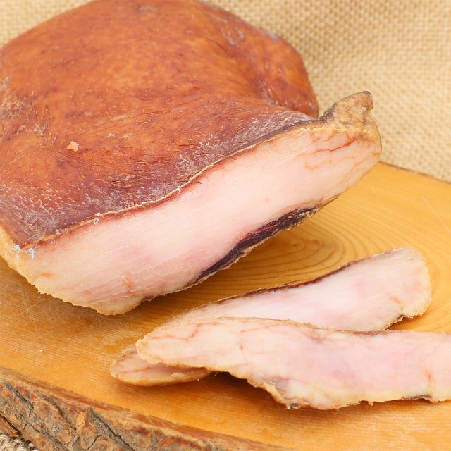 Guanciale vom schwarzen Schwein