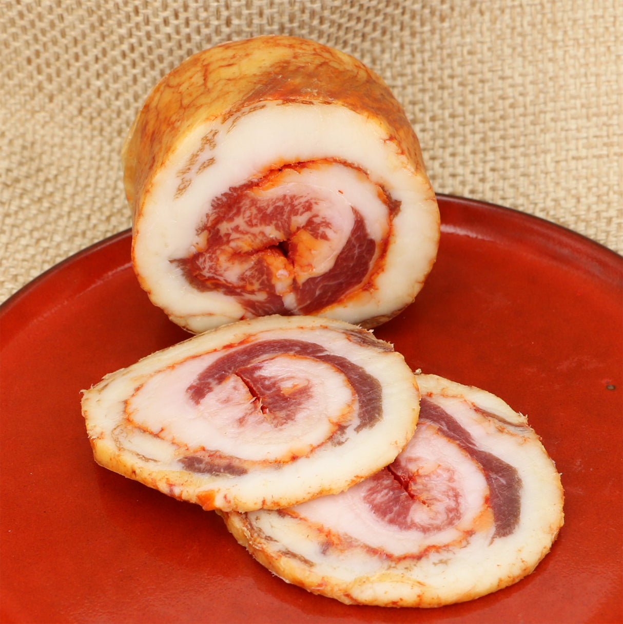 Pancetta vom schwarzen Schwein / SEL / Paia de Toucinho Porco Preto de Campo