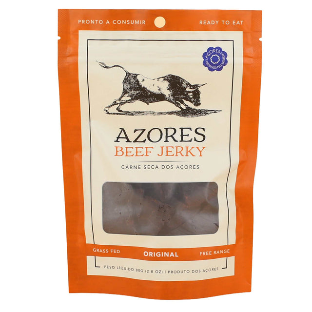 Trockenfleisch der Azoren  Azores Beef Jerky