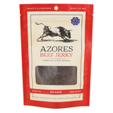 Trockenfleisch Pikant der Azoren / Azores Beef Jerky Packung
