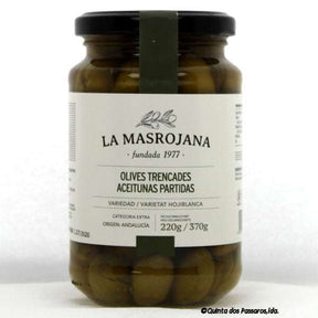 Olive grün mit Stein