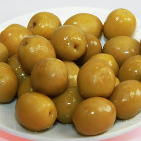 Olive grün Manzanilla mit Stein