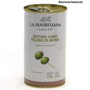 Manzanilla Oliven gefüllt mit Anchovis
