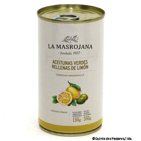 Manzanilla Oliven gefüllt mit Zitrone