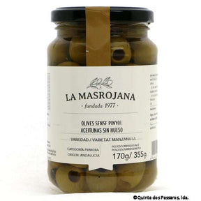 Olive grün Manzanilla ohne Stein 