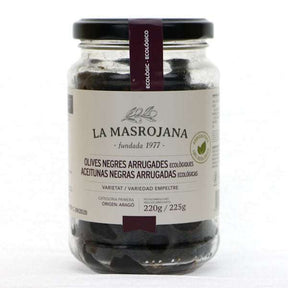 Oliven schwarz Empeltre mit Stein 