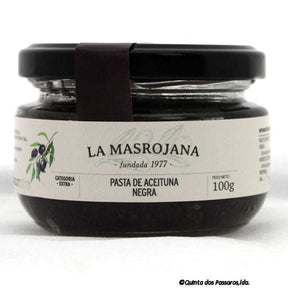 Olivenpaste aus schwarze Oliven