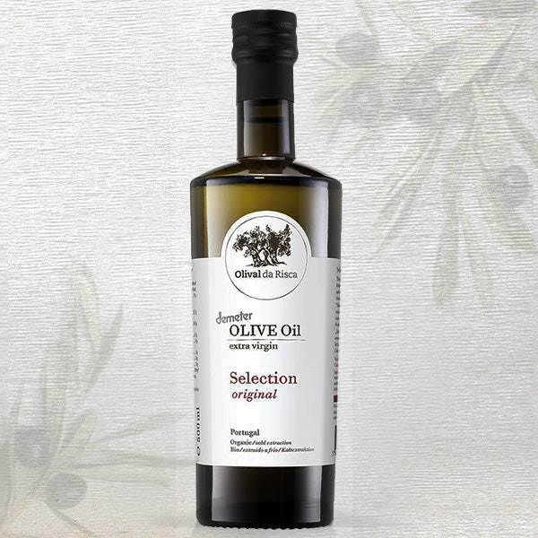 Huile d'olive biologique, sélection originale, Vierge Extra / Olival da Risca / Azeite sélection originale, vierge extra biologique, 500ml