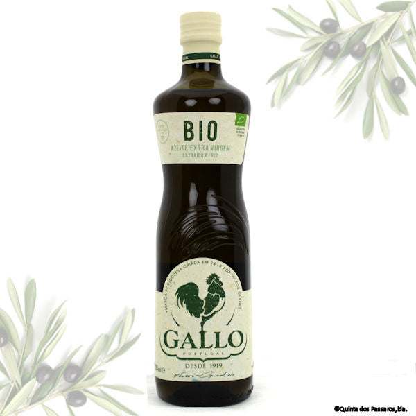 Huile d'olive bio, fruitée, Vierge Extra / Gallo / Azeite frutado, bio, vierge extra, 750ml