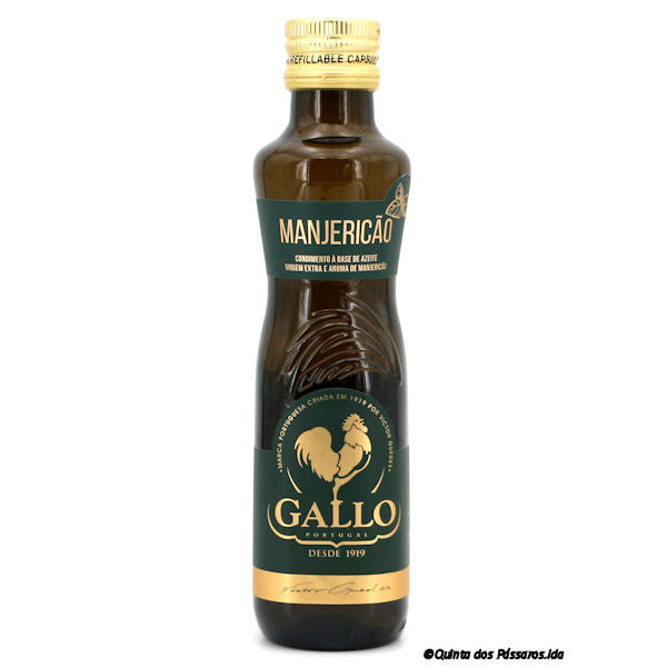 Olivenöl Basilikum / Gallo / Azeite manjericão, 250ml