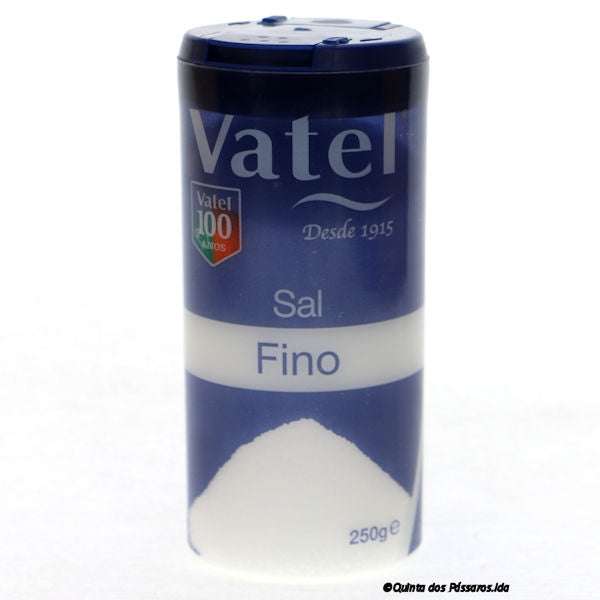 Sel marin finement moulu / Sal fino, Vatel, 250g