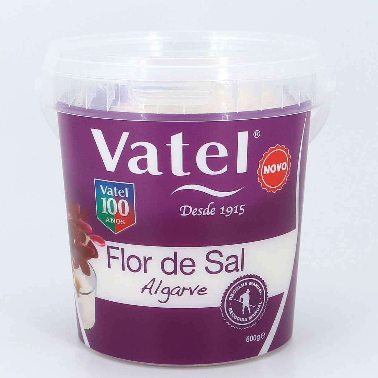 Gourmet Meersalz Flor de Sal Vatel vorne