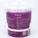 Gourmet Meersalz Flor de Sal Vatel hinten