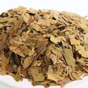 Ginkgoblätter geschnitten