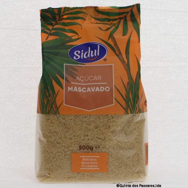 Sucre de canne entier / Sidul / Açúcar mascavado, 500g